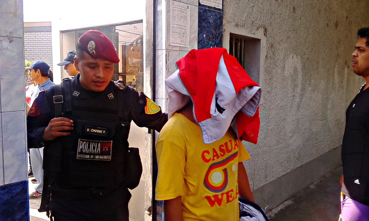  Menores tratan de fugar de albergue ubicado en el barrio Chicago