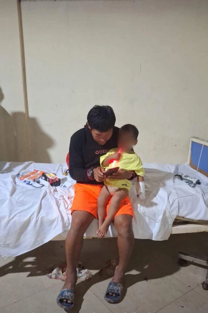 Conmovedor video del rescate de niño de un año que cayó a pozo de 15 metros