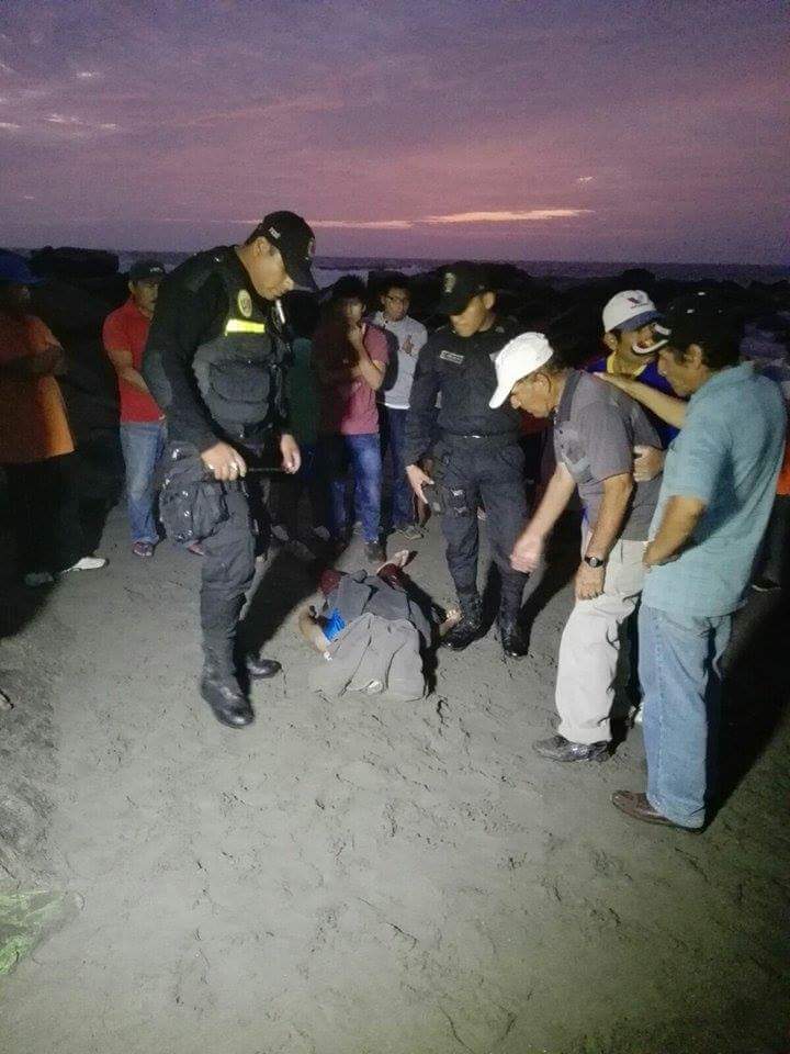 Dos menores murieron ahogados en  la playa Las Delicias