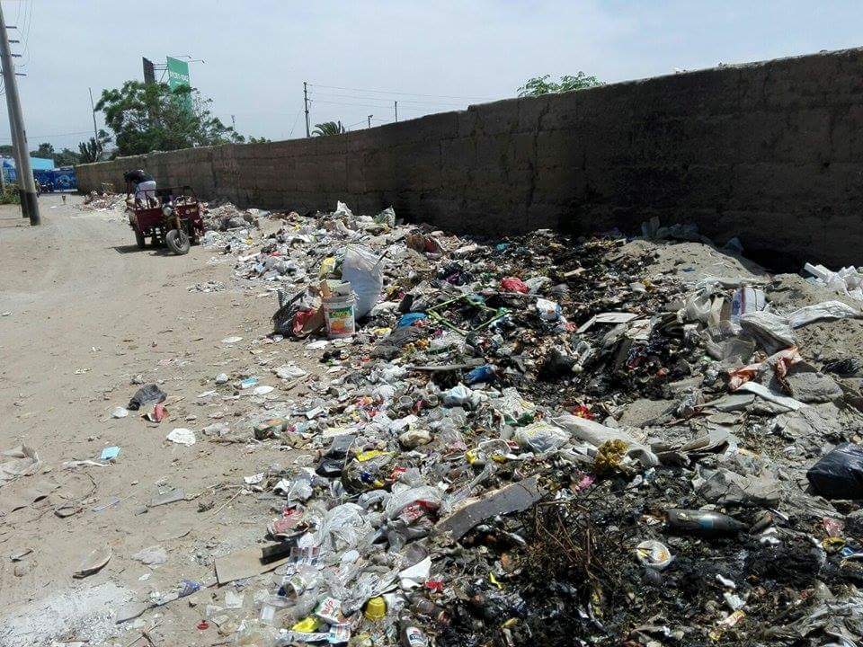 Quinientas familias del sector San Luis son afectadas con muladar