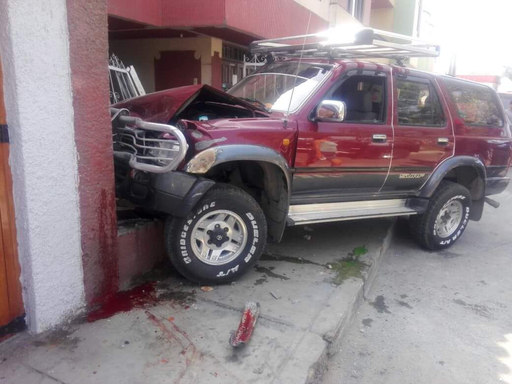 Mecánico fallece luego de ser atropellado por adolescente