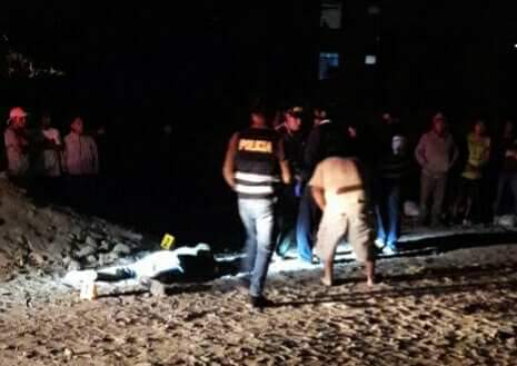 El Porvenir: asesinan a colectivero por presunto ajuste de cuentas