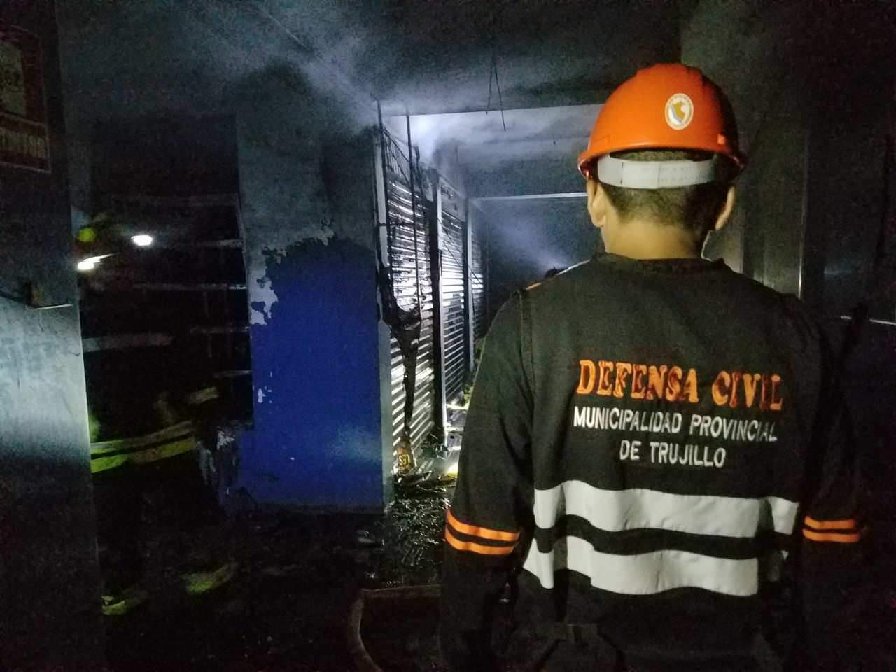 Trujillo: exigen cumplir reglas de seguridad para evitar incendios en galerías