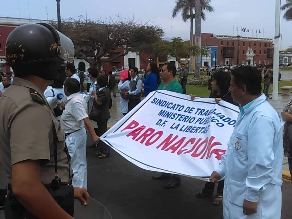 Trabajadores del Ministerio Público amenazan con huelga nacional