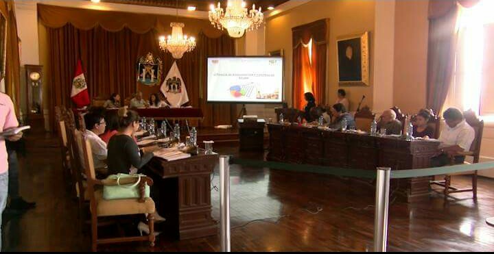 Paralizan ejecución del comercial Gonzales Prada