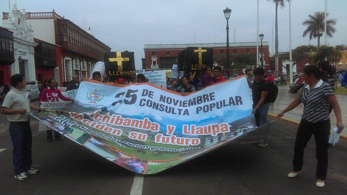 Consulta popular en Pataz sin fecha de inicio