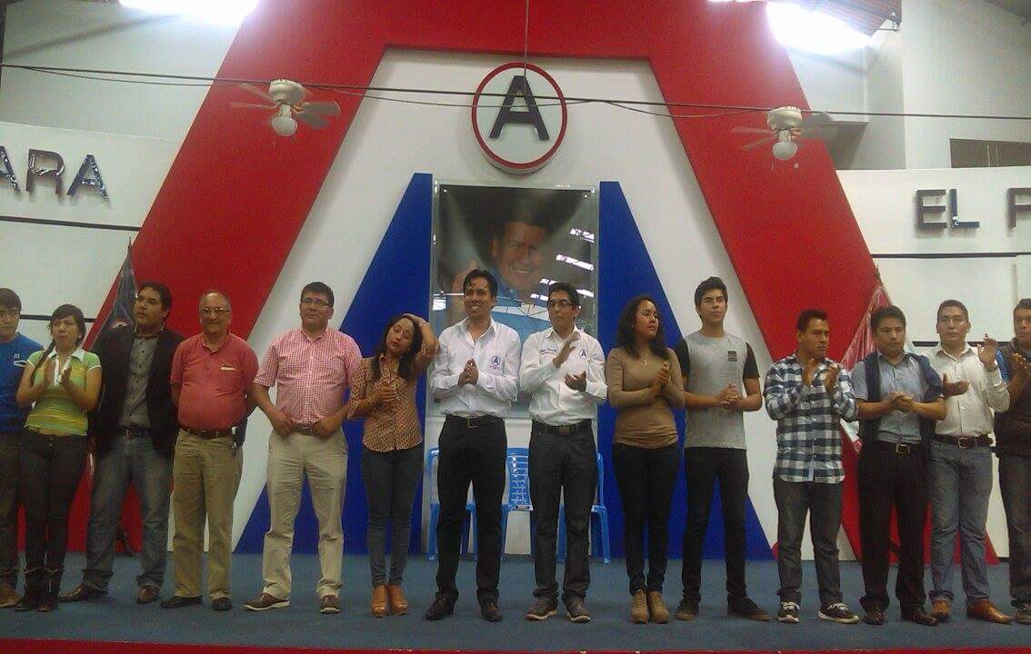 "Dedocracia" en Alianza Para el Progreso