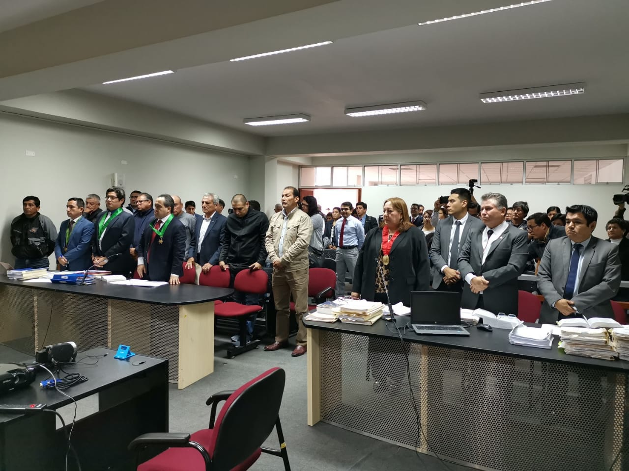 Postergan audiencia contra Elidio Espinoza por el caso Escuadrón de la Muerte