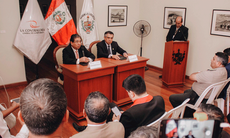 Gobernador de La Libertad da ultimátum a sus gerentes para presentar declaraciones juradas