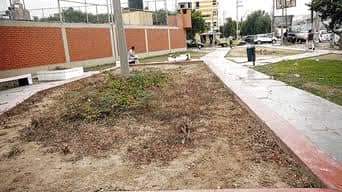 Segat debe pagar más de medio millón de soles para reponer agua en parques de Trujillo