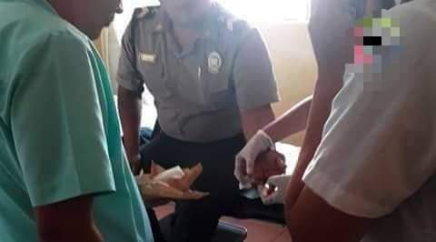 Suboficial casi pierde la mano por evitar pelea callejera en Florencia de Mora