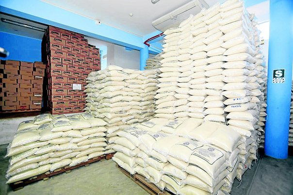 Trujillo: Contraloría exige incineración de 17 toneladas de alimento en mal estado