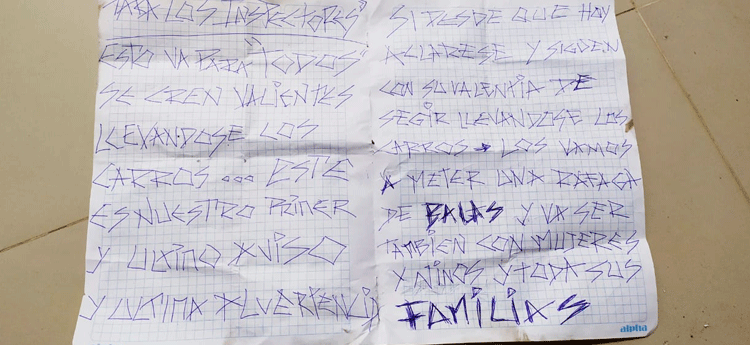 La Esperanza: detonan explosivo en casa de inspector de transporte