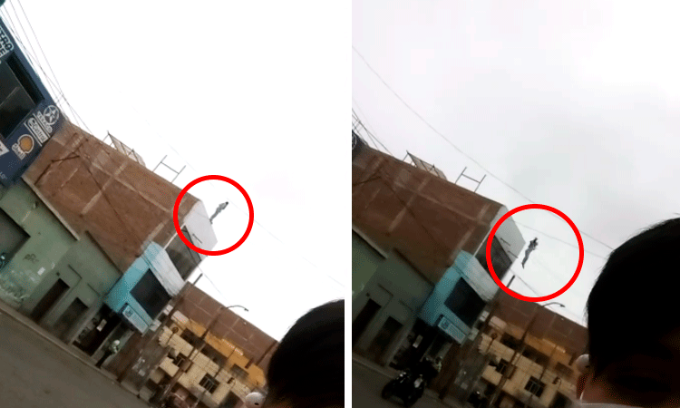 Trujillo: joven trató de suicidarse lanzándose del tercer piso de inmueble