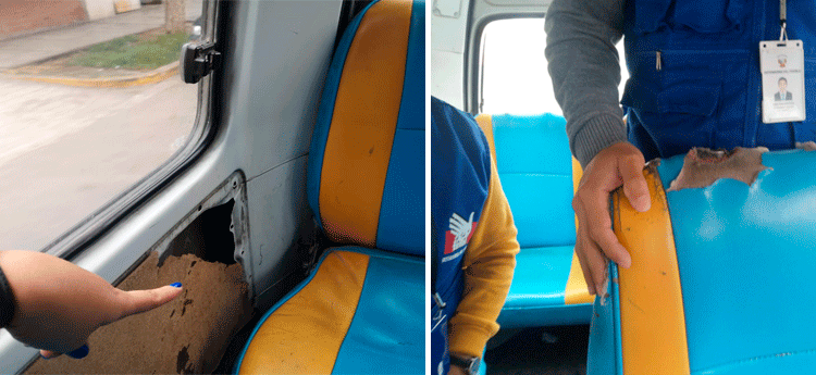 Defensoría del Pueblo: transporte en Trujillo continúa con deficiencias