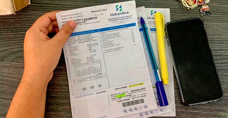 Más de 673 mil clientes de Hidrandina verán beneficio en recibos de agosto