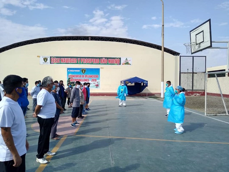 Trujillo: 41 reclusos del penal El Milagro vencieron al covid-19