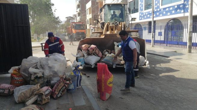 Trujillo: realizarán campaña “Techos limpios, ciudad segura”, el 15 y 16 en el centro histórico