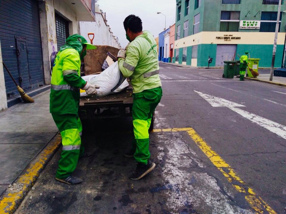 Trujillo: OSCE observa contratación del servicio de recojo de basura en el Segat