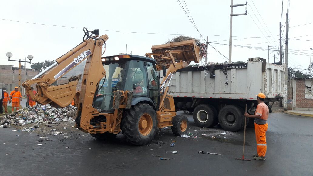 El Porvenir: municipio inicia limpieza de calles ante constantes quejas de vecinos