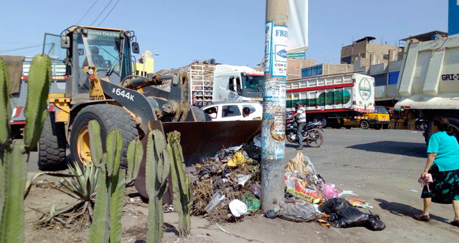 Gobierno regional y municipalidad se unen para limpiar Trujillo