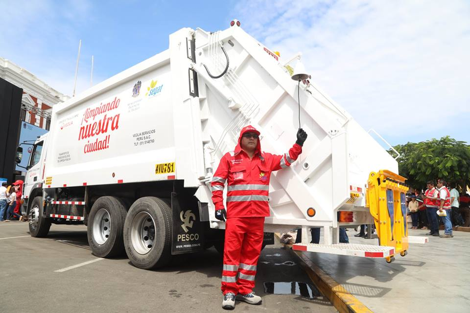 Tercerización de recojo de basura comienza este domingo en Trujillo
