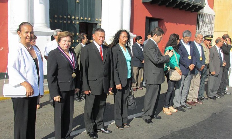 Municipio de Trujillo dio reconocimiento a alcaldes vecinales