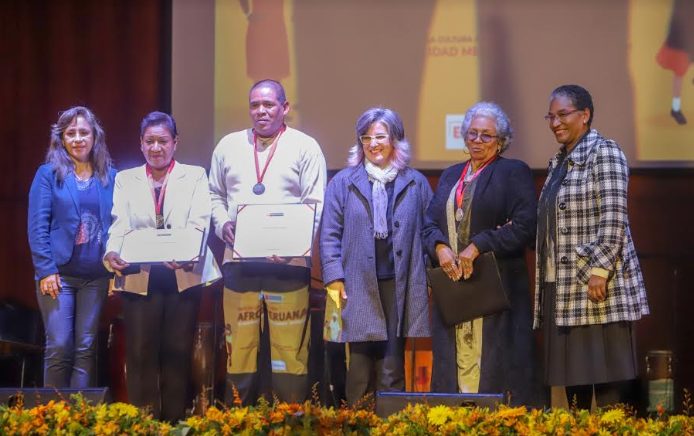 Estudiosa de cultura afroperuana Luisa Astudillo es reconocida como “Personalidad Meritoria de la Cultura”