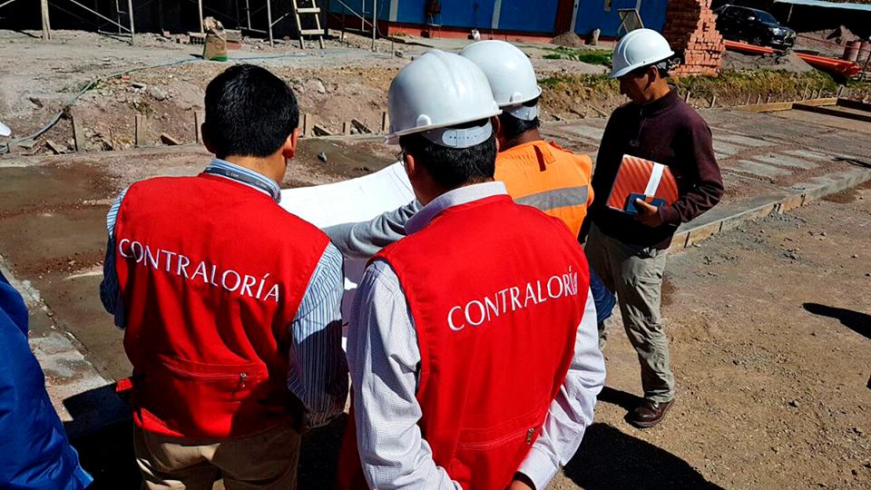 Contraloría refuerza control en obras de reconstrucción ejecutadas por gobiernos nacional, regionales y locales