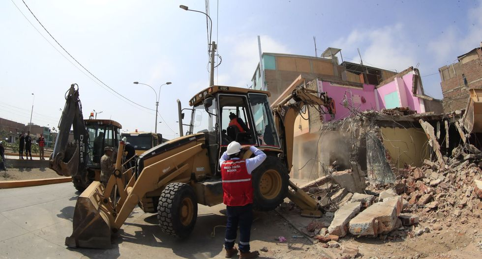 Reconstrucción no llega ni al 30 % en La Libertad