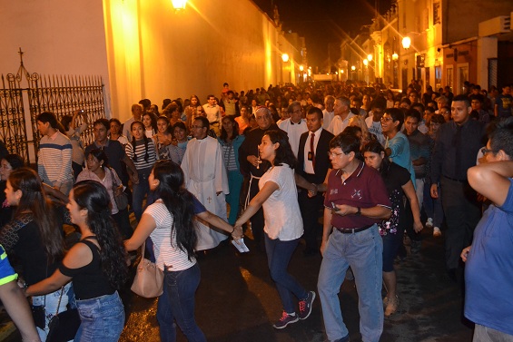 Trujillo: Arzobispo y fieles realizarán la visita  a las 7 iglesias