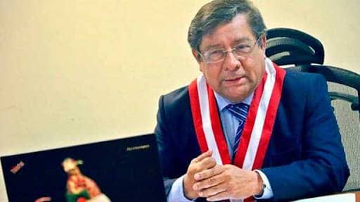 Rector UNT: “Futuro de Orlando Velásquez será definido por Consejo Universitario”