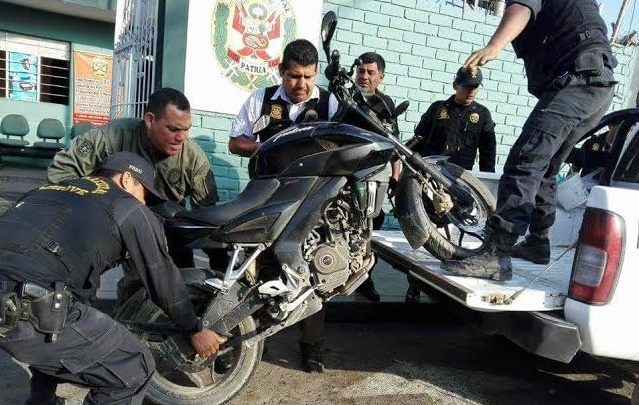 Ascope: la Policía recuperó cinco motos robadas