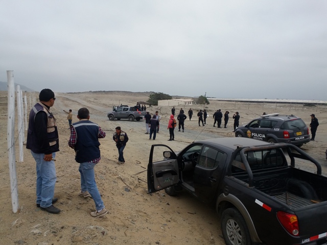 Recuperan 5 hectáreas de terrenos de Chavimochic en Chicama