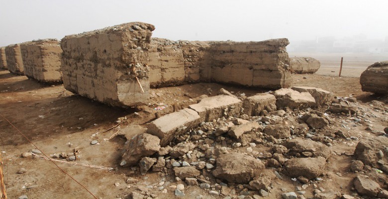 Comuna de Trujillo promueve restauración de área arqueológica ‘La máquina de arcilla’