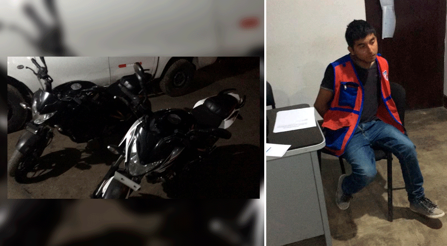 Trujillo: recuperan motocicletas robadas a suboficiales PNP