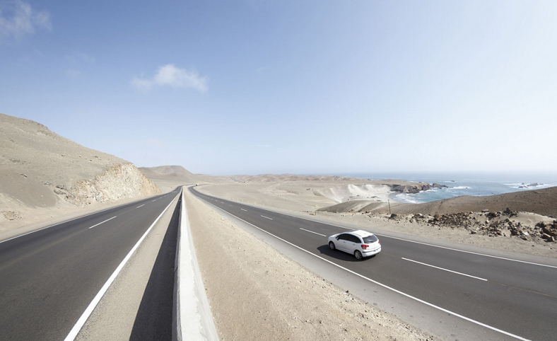 Red Vial 4 tiene 277 km. de autopista y une regiones Lima, Áncash y La Libertad