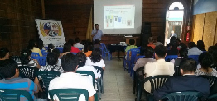 REeduca Playas capacita a funcionarios ediles de Trujillo en temas de protección del mar  