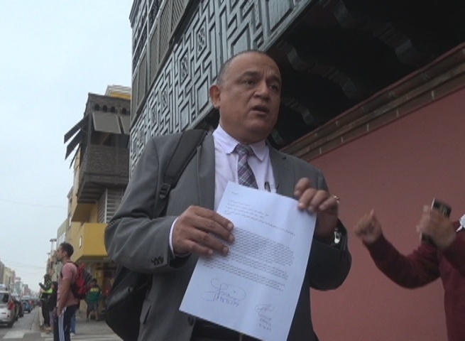 Regidor Carlos Fernández denuncia que recibe información sesgada sobre recaudo electrónico