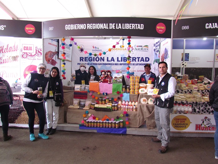 Productores liberteños están presentes en Mistura 2017