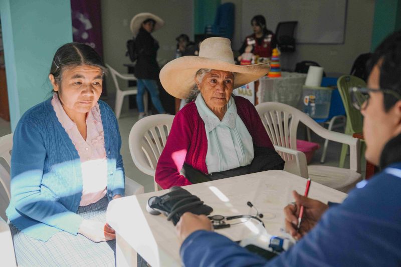 Caravanas “Contigo por la Inclusión” brindaron más de nueve mil atenciones en el 2025 en La Libertad