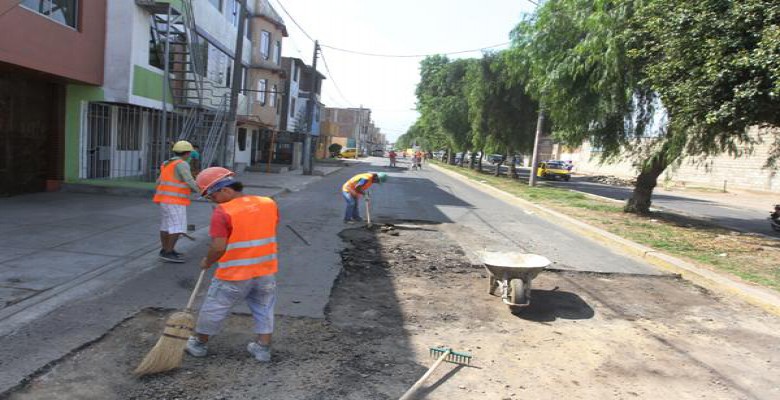 Gestionan 1 millón de soles para ejecutar rehabilitación de la avenida Jesús de Nazaret en Trujillo
