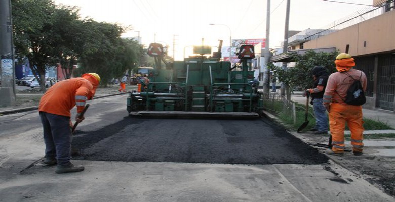 Con inversión de S/. 10 millones se realizará rehabilitación de nueve vías de Trujillo