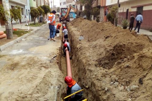 Trujillo: invierten S/ 5.3 millones en la reparación de redes de alcantarillado