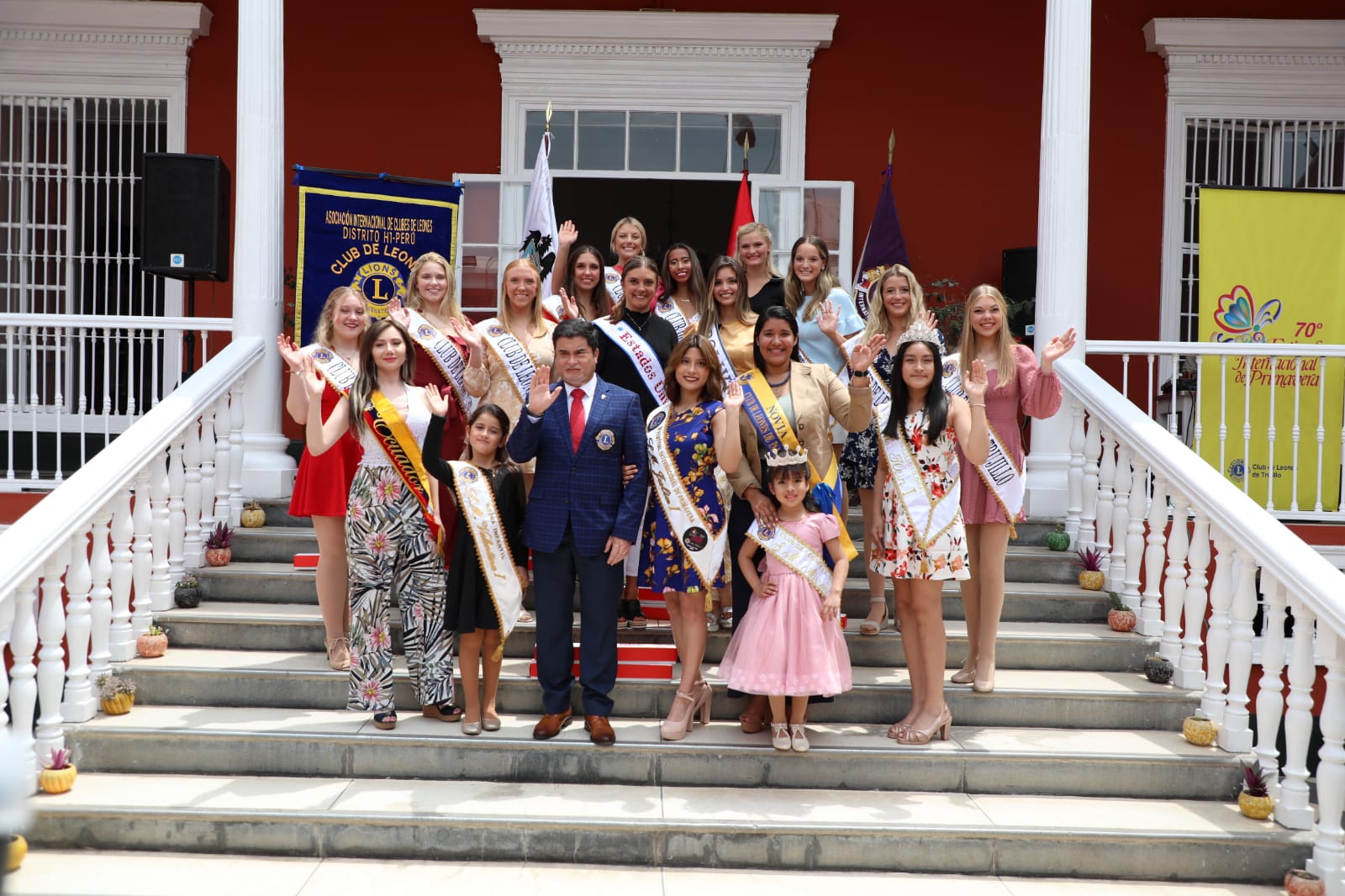 Trujillo: comenzó la celebración de la primavera y estas son las reinas que adornarán el festival 