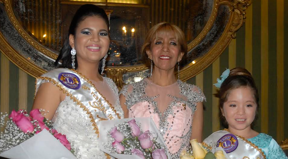 Club de Leones de Trujillo proclamó a reina del 66° Festival de la Primavera