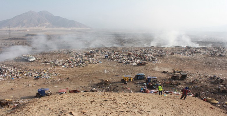 Anuncian disponibilidad de terreno para relleno sanitario de Trujillo