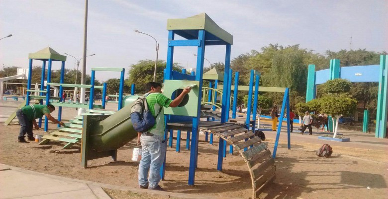 En más del 50% de avance se encuentra remodelación del Complejo Mansiche