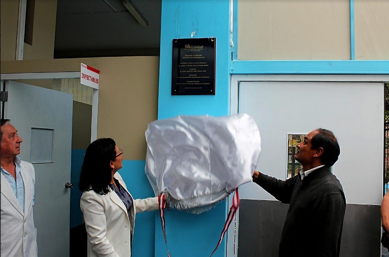 Trujillo: remodelan  ambientes y servicios del hospital Albrecht gracias a aporte de la UCV