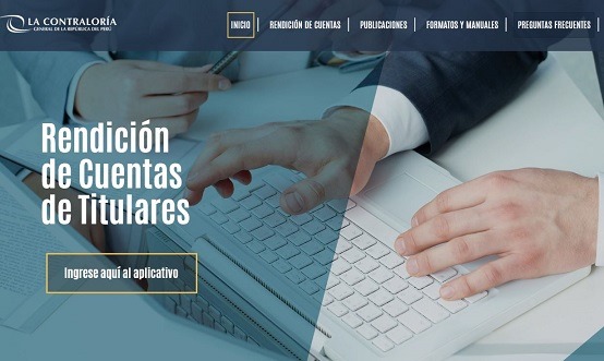 Contraloría advierte que el 67.5 % de entidades públicas aún no presenta rendición de cuentas